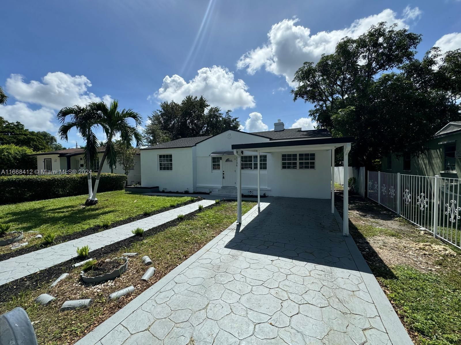 Real estate property located at 1136 46th St, Miami-Dade, W BUENA VISTA CEN, Miami, FL