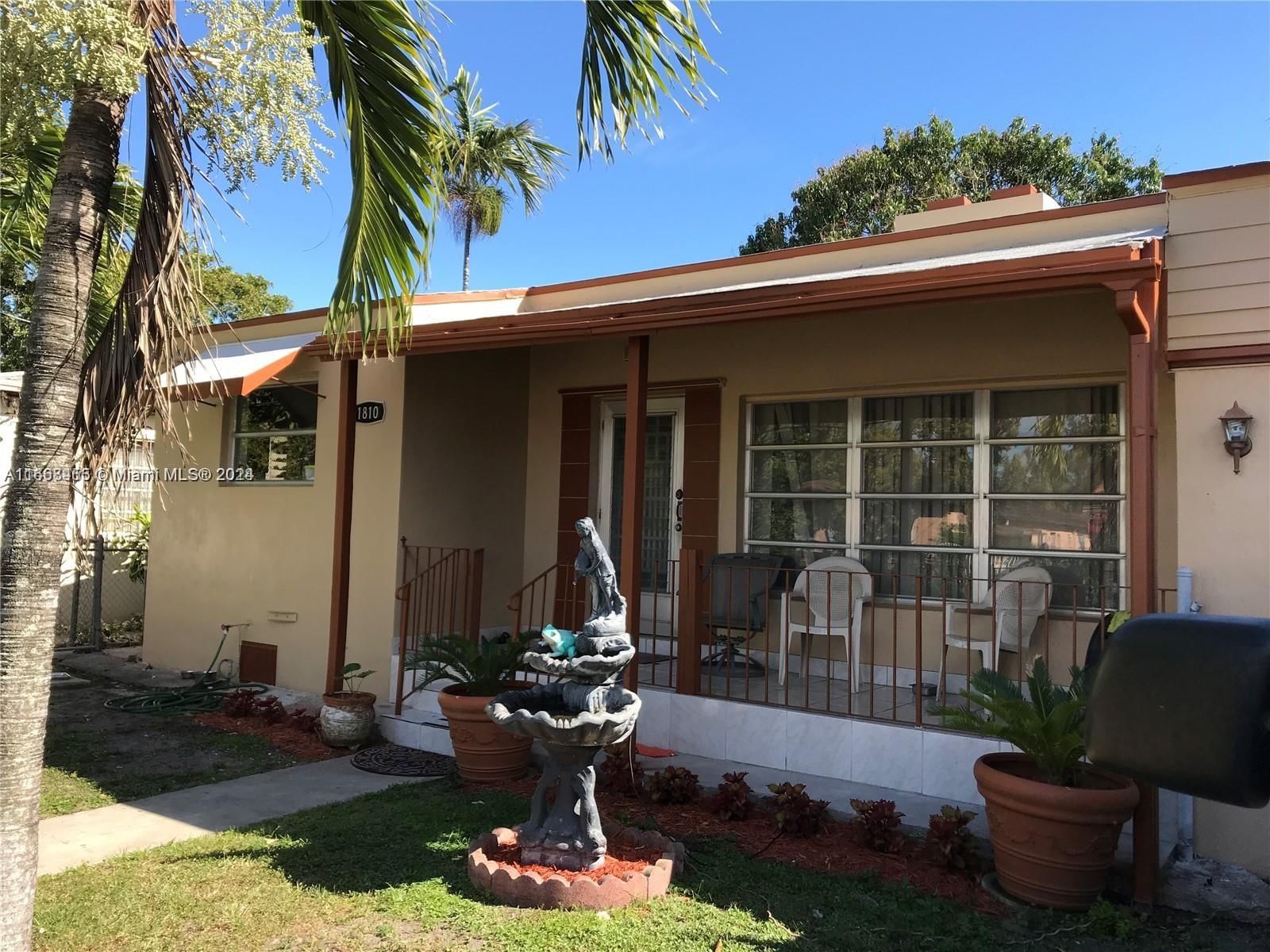 Real estate property located at 1810 16th Ter, Miami-dade, Kenwood 1st Addn, Miami, FL