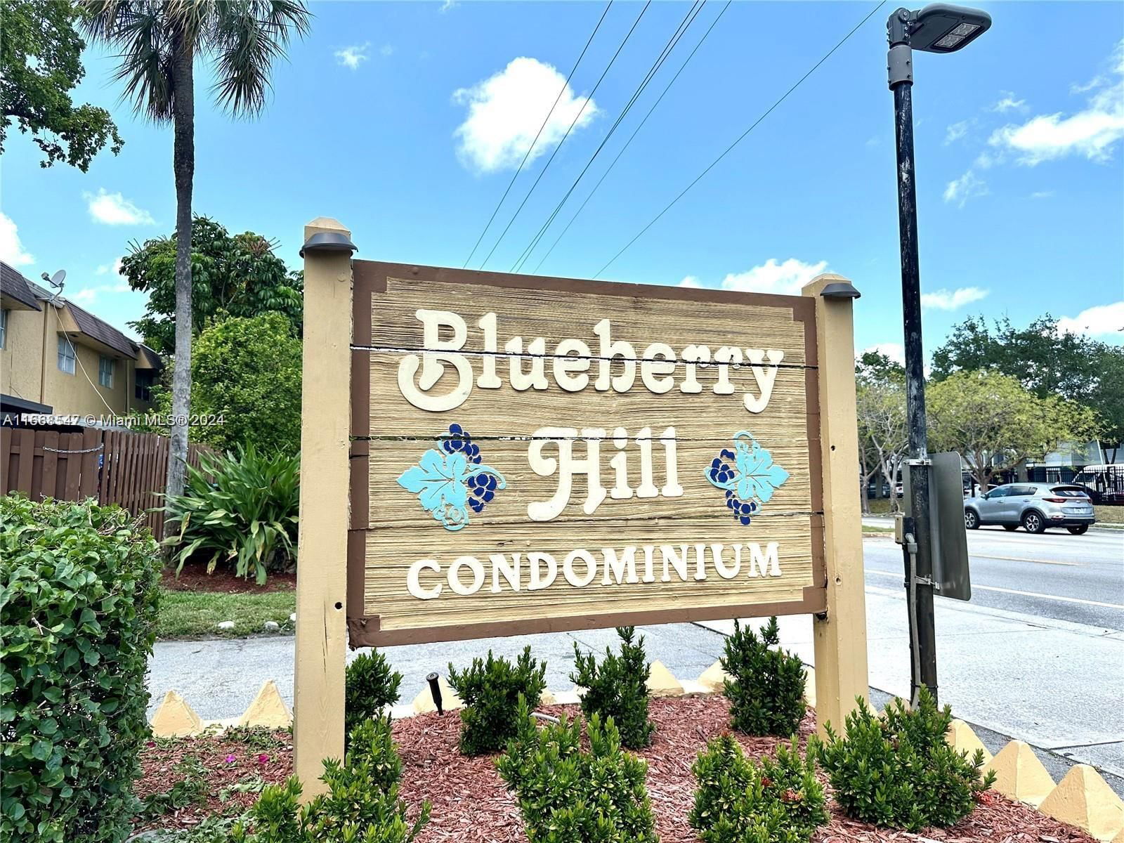 Real estate property located at 5849 Blueberry Ct #86, Broward, BLUEBERRY HILL II CONDO, Lauderhill, FL