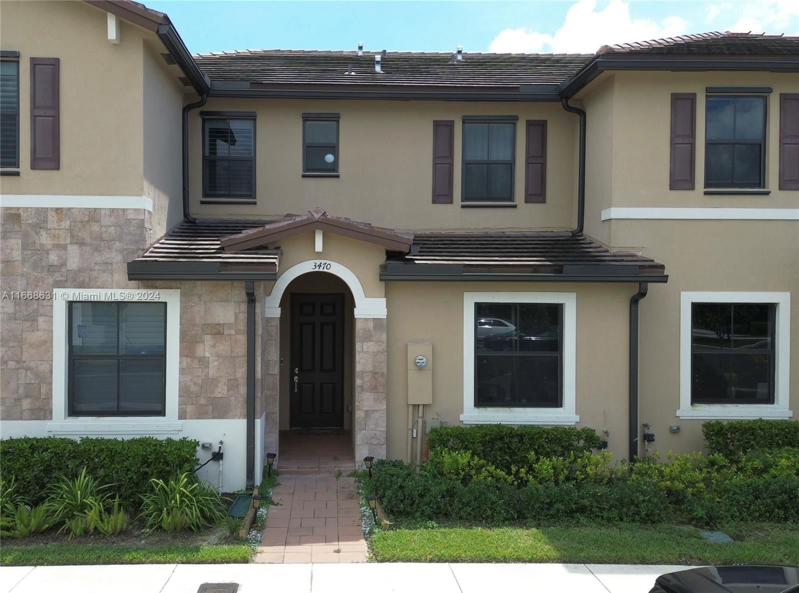 Real estate property located at 3470 114th Ter, Miami-Dade, AQUABELLA NORTH, Hialeah, FL