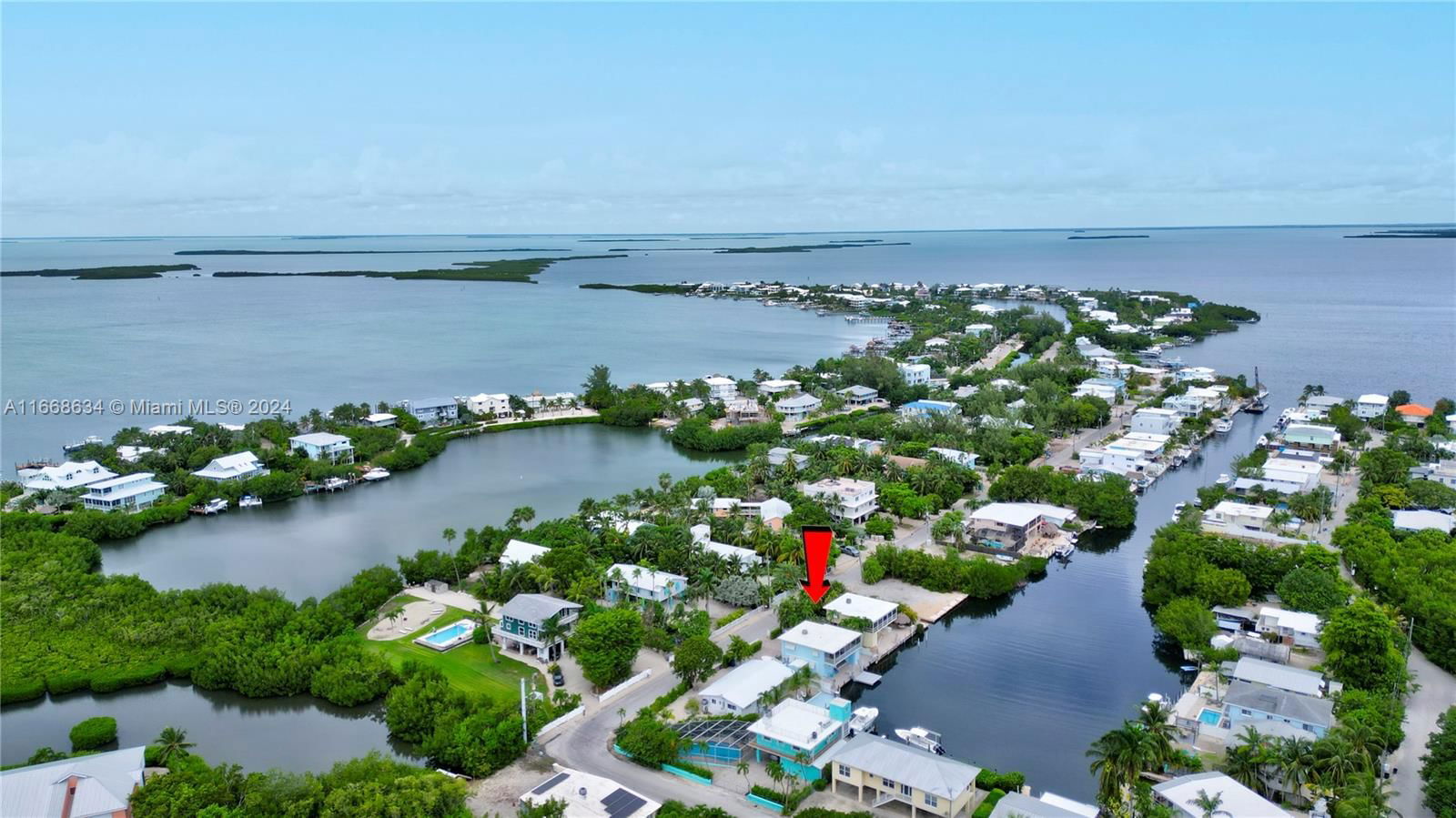 Real estate property located at 6 Jean La Fitte Drive, Monroe, Pirates Cove Key Largo, Key Largo, FL