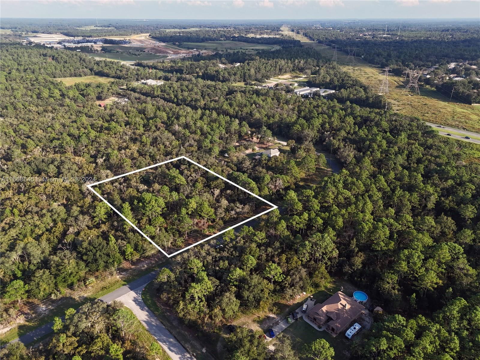 Real estate property located at 2199 N Stampede Dr, Citrus, Pine Ridge, Citrus Springs, FL