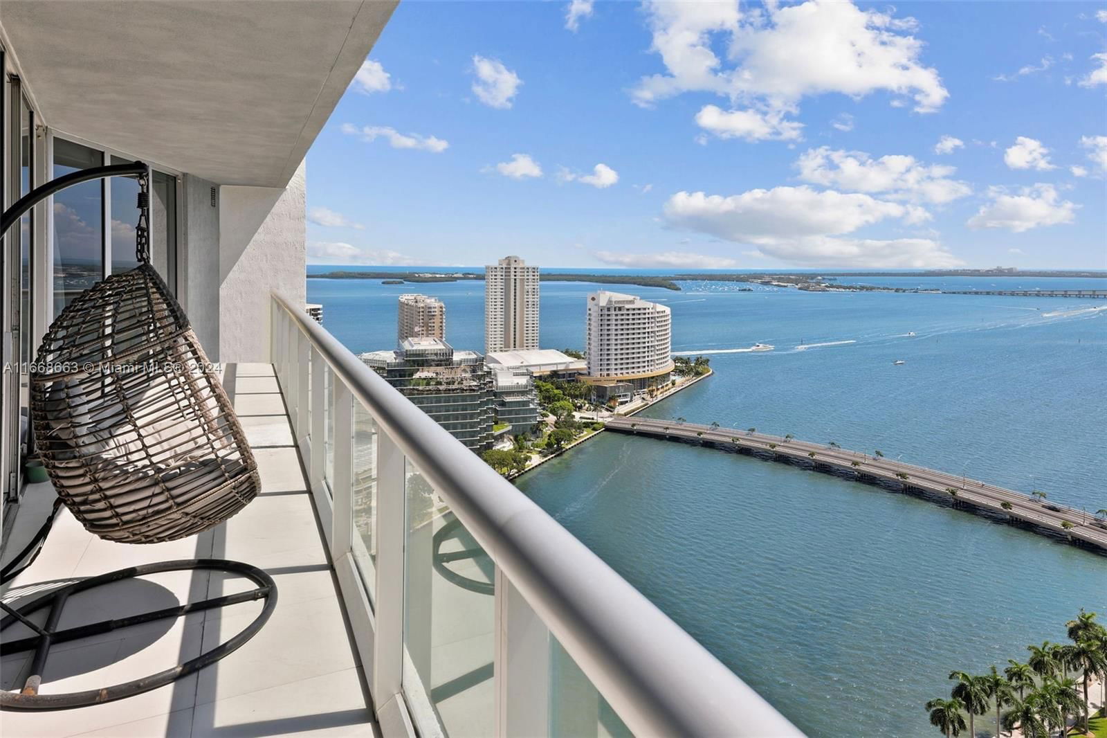 Real estate property located at 495 Brickell Ave #2905, Miami-Dade, ICON BRICKELL NO TWO, Miami, FL