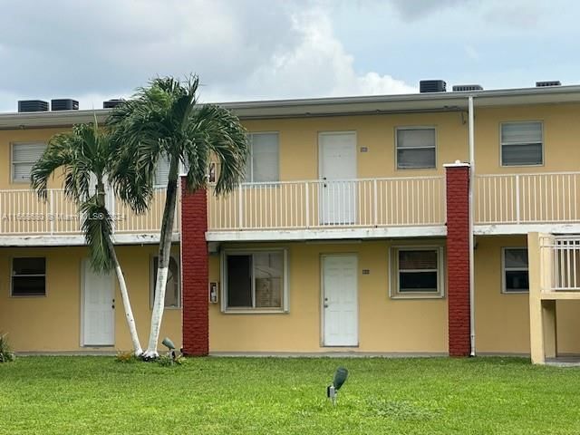 Real estate property located at 1255 49th Pl D101, Miami-Dade, COURTYARDS II CONDO, Hialeah, FL