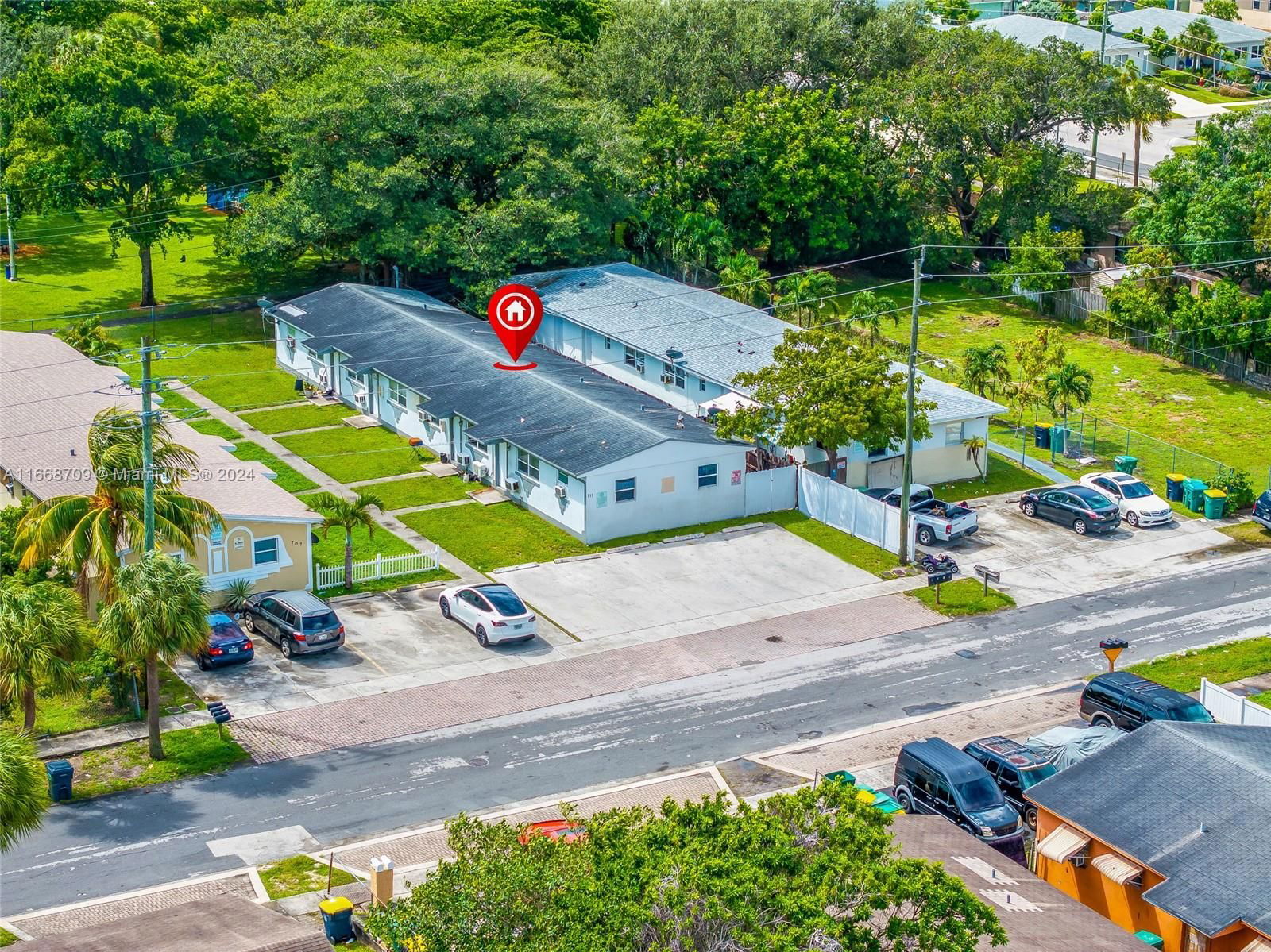 Real estate property located at 711 10th St, Broward, COLLEGE TRACT, Dania Beach, FL