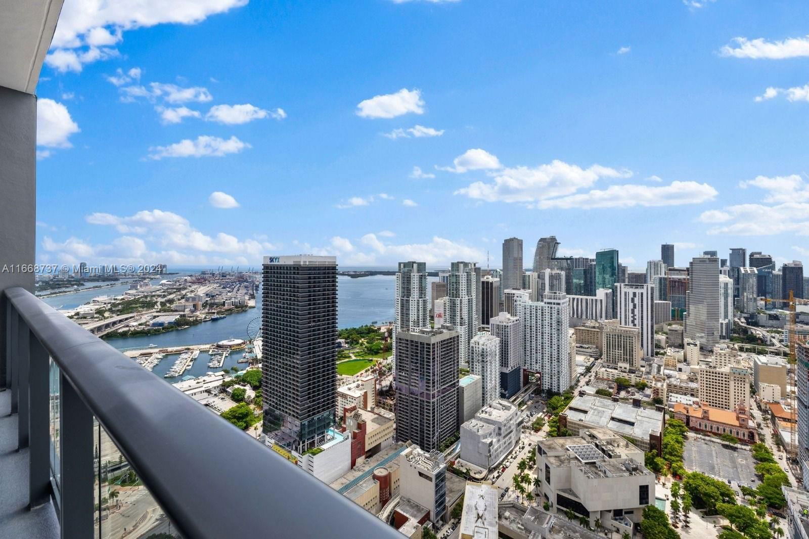 Real estate property located at 601 NE 1st Avenue PH 5107, Miami-Dade, Gale Hotel & Residences, Miami, FL