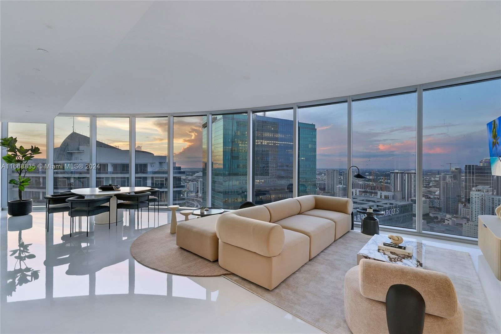 Real estate property located at 300 Biscayne Boulevard Way #5108, Miami-Dade, Aston Martin Residences, Miami, FL