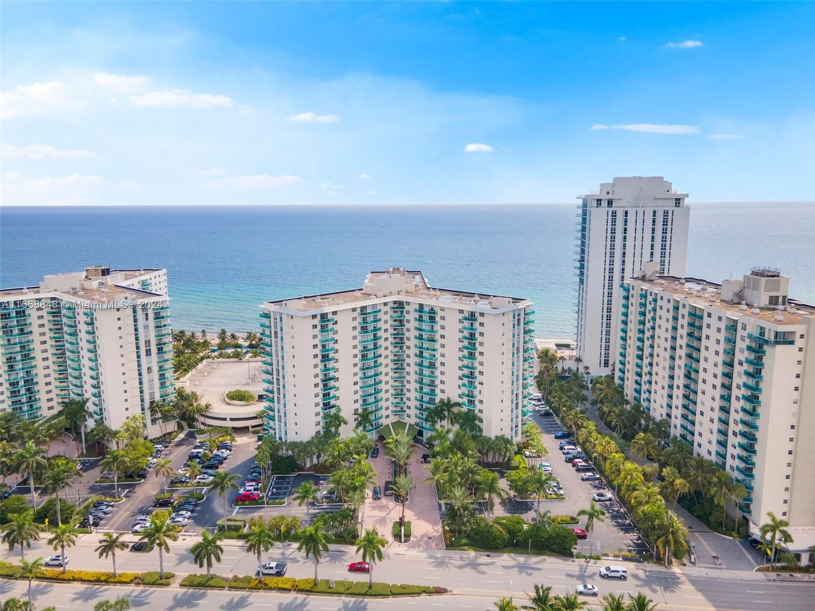 Real estate property located at 3901 Ocean Dr #6V, Broward, TIDES ON HOLLYWOOD BEACH, Hollywood, FL