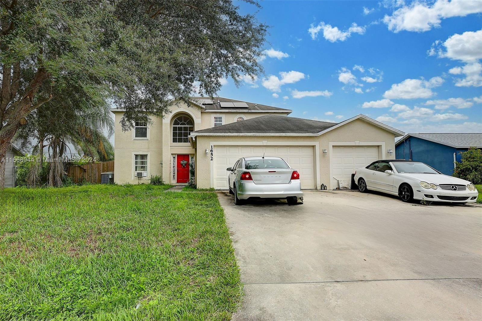 Real estate property located at 1652 Mcallister Ln, St Lucie, PORT ST LUCIE SECTION 9, Port St. Lucie, FL