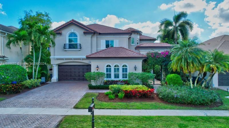 Real estate property located at 9862 Palma Vista Way, Palm Beach, PONTE VERDE, Boca Raton, FL