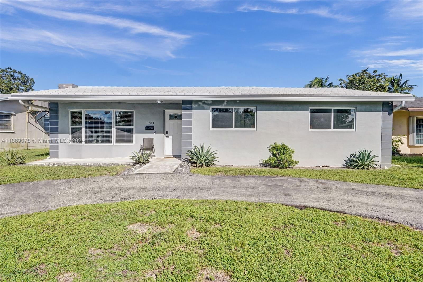 Real estate property located at 1731 55th Ave, Broward, HOLLYWOOD HILLS AMEN PLAT, Hollywood, FL