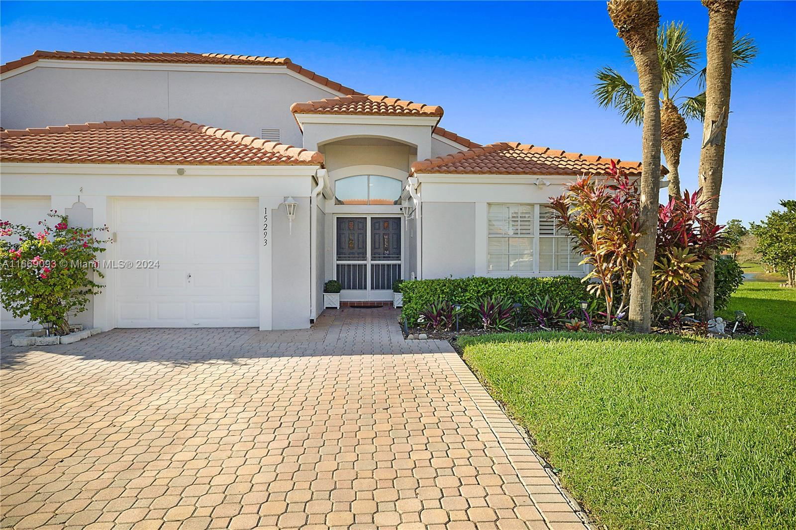 Real estate property located at 15293 Summer Lake Dr, Palm Beach, WATERWAYS AT DELRAY PH 3, Delray Beach, FL