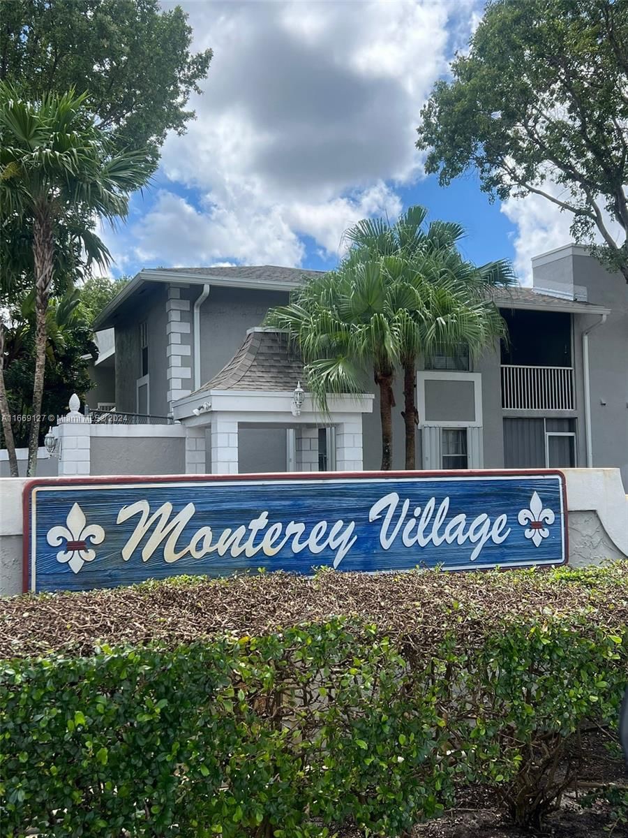 Real estate property located at 423 210th Cir Ter #104-25, Miami-dade, Monterey Village-one Cond, Miami, FL