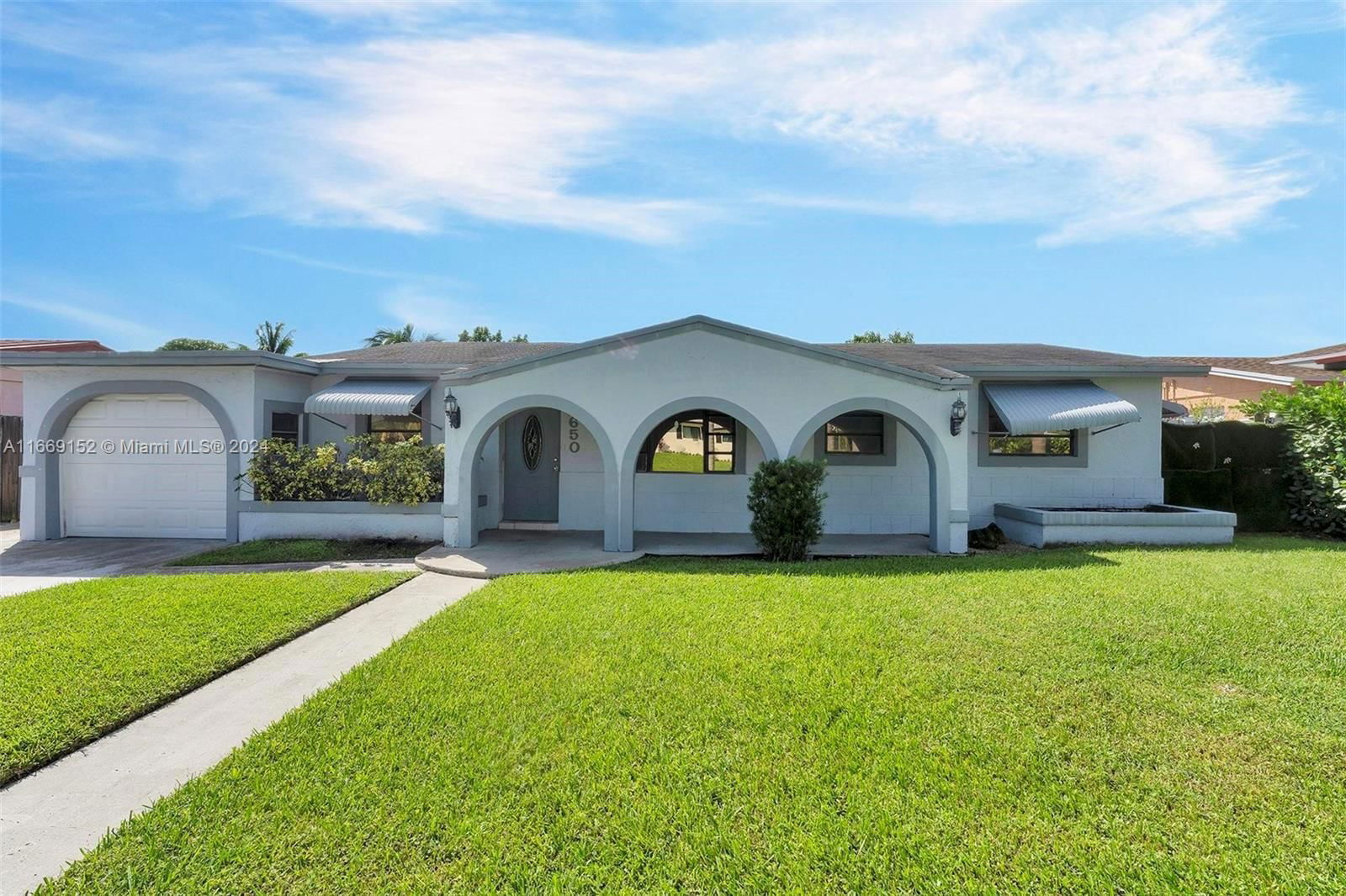 Real estate property located at 650 11th Dr, Broward, COMMONWEALTH MANOR, Deerfield Beach, FL