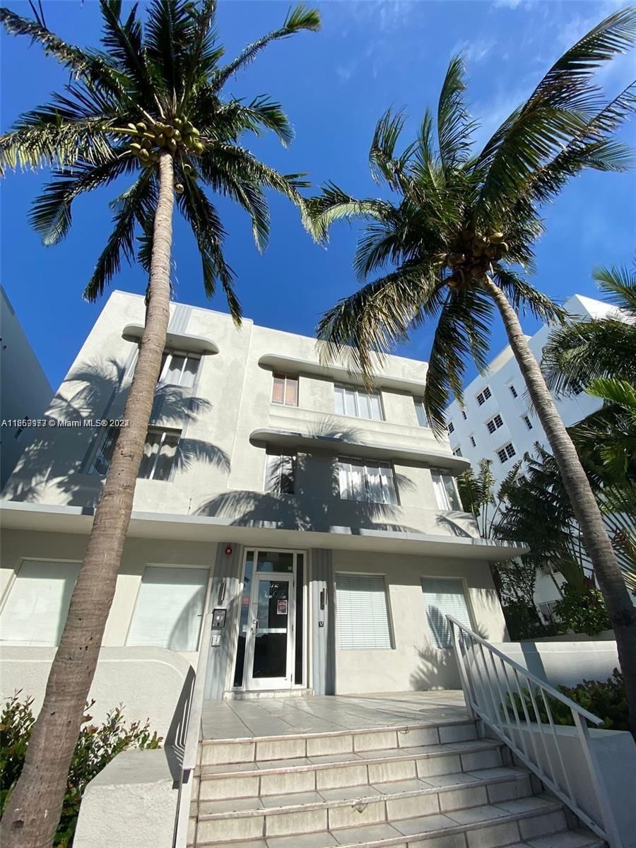 Real estate property located at 3710 Collins Ave N-103, Miami-Dade, OCEAN VILLAS CONDO, Miami Beach, FL