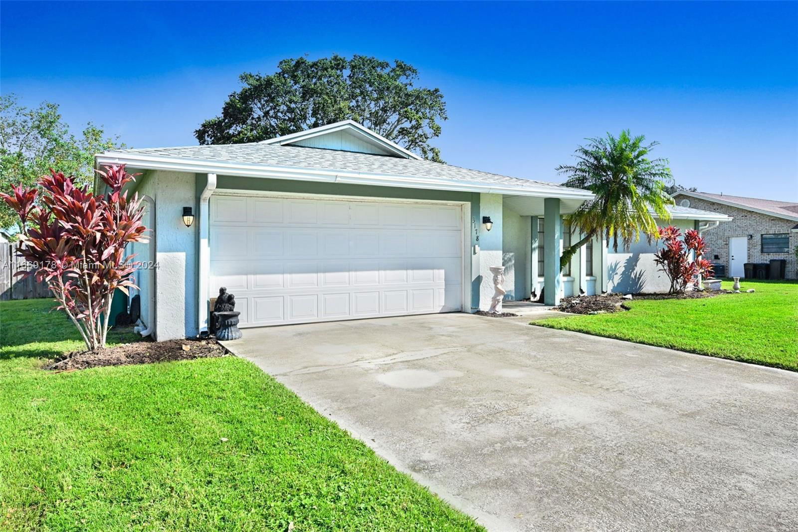 Real estate property located at 3178 Village Park Dr, Brevard, Longwood Phase I, Melbourne, FL