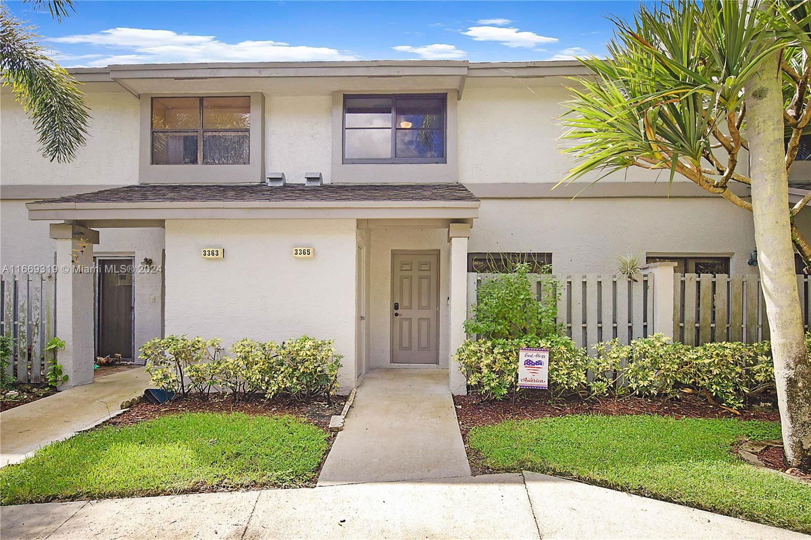 Real estate property located at 3365 Carambola Cir S #2427, Broward, GOLDEN RAINTREE IV, Coconut Creek, FL