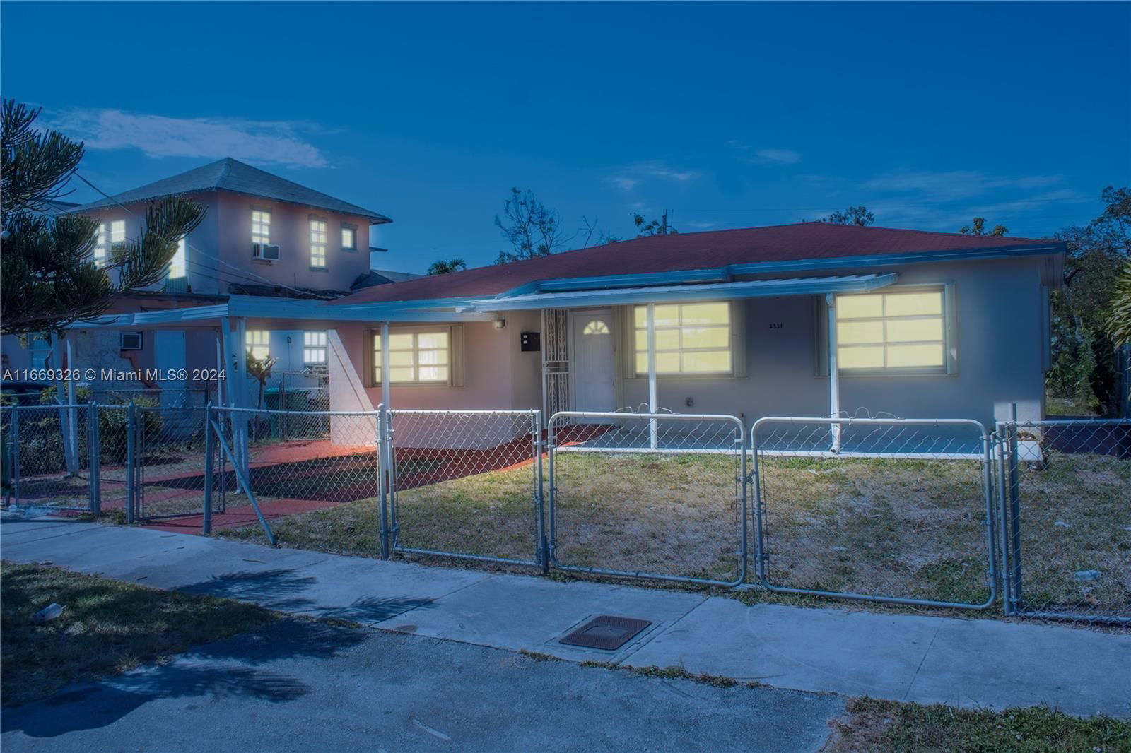 Real estate property located at 2331 Flagler Ter, Miami-Dade, GLENN ROYAL, Miami, FL