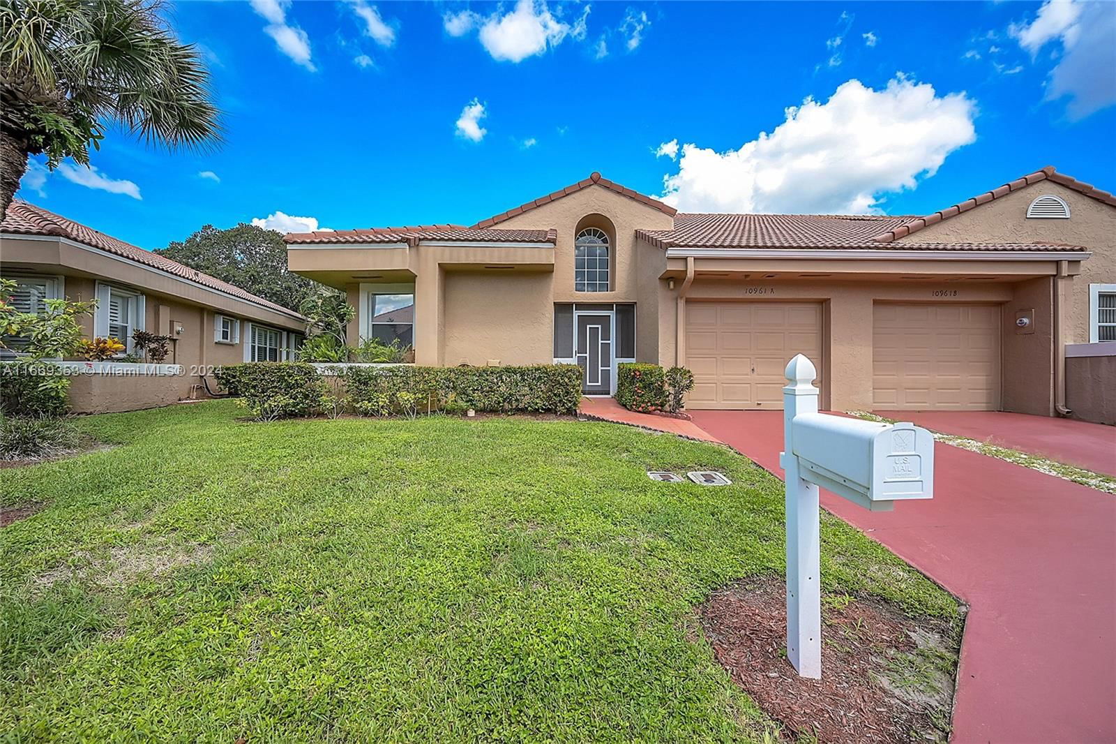 Real estate property located at 10961 Ladera Ln A, Palm Beach, SWEETWATER SEC 1, Boca Raton, FL