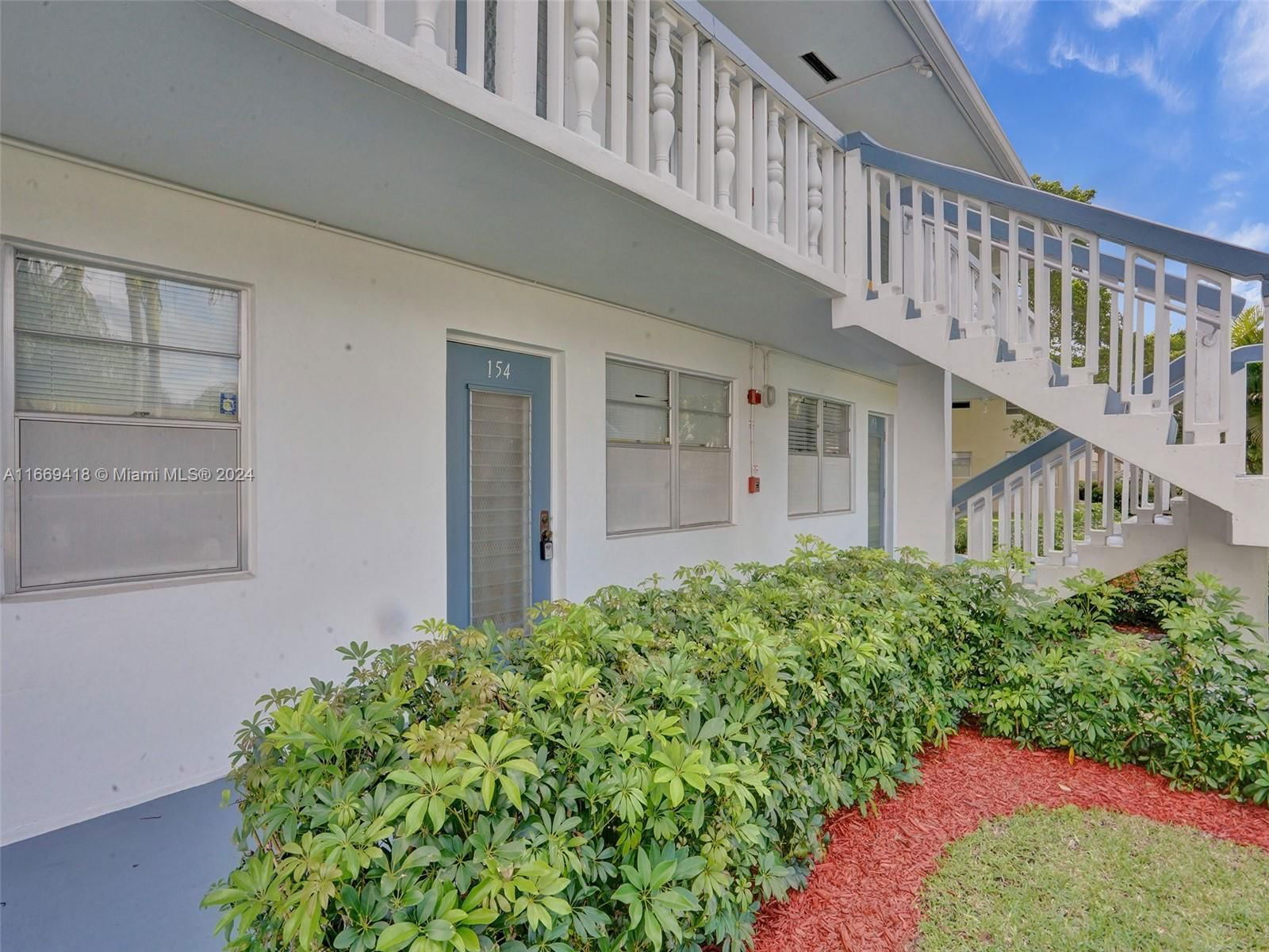 Real estate property located at 154 Markham H #154, Broward, MARKHAM H CONDO, Deerfield Beach, FL