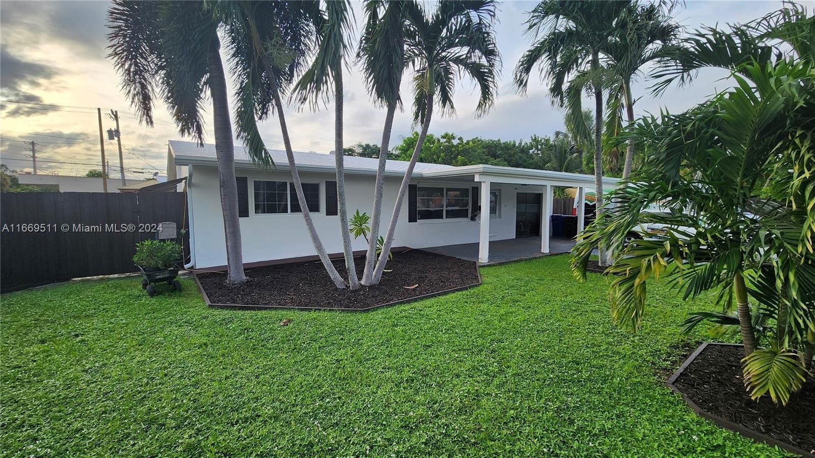 Real estate property located at 4511 15th Ave, Broward, TWIN LAKES RESUB OF BLKS, Fort Lauderdale, FL