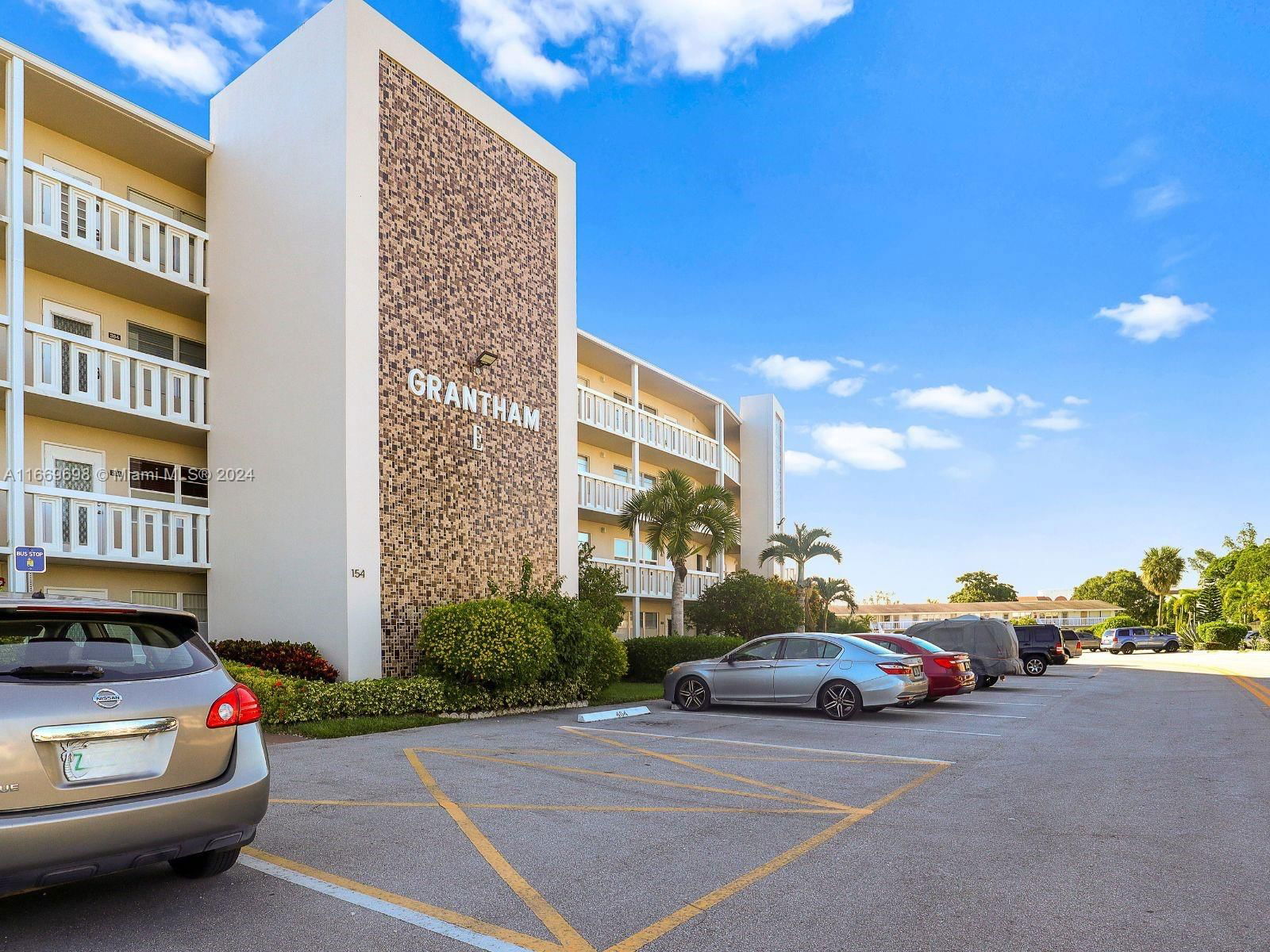 Real estate property located at 456 Grantham  E #456, Broward, GRANTHAM E CONDO, Deerfield Beach, FL