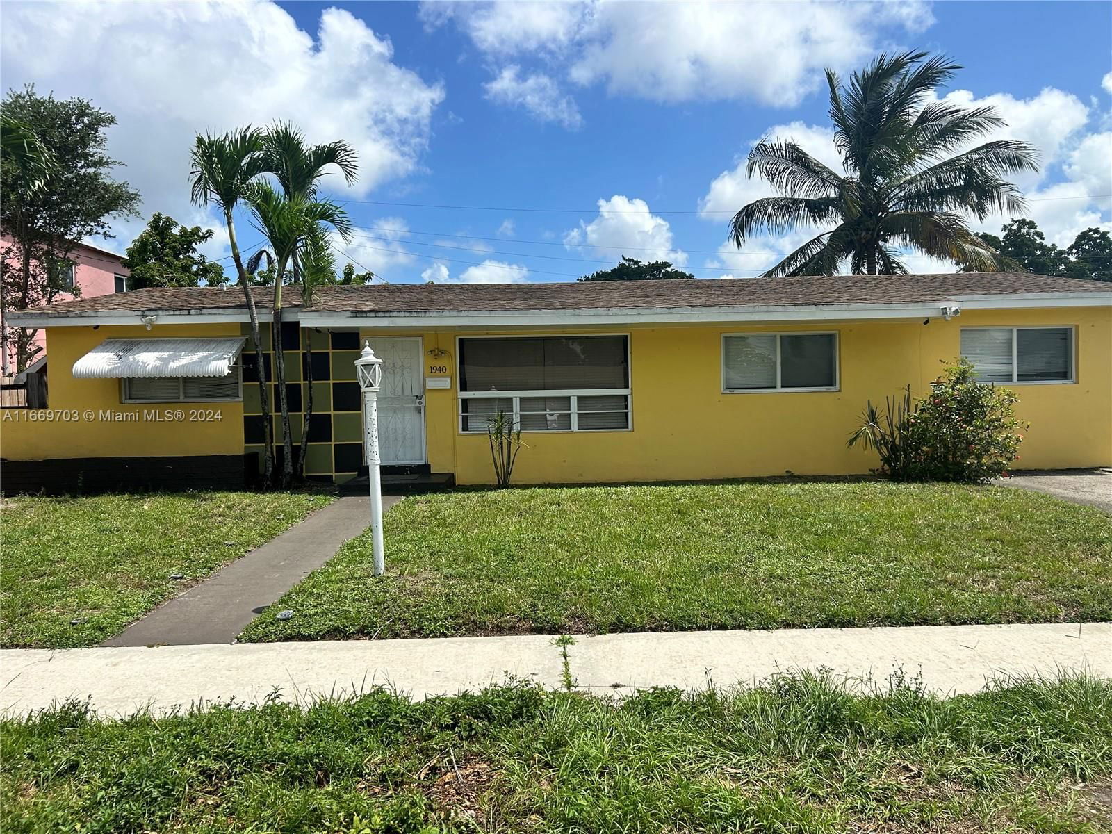 Real estate property located at 1940 189th Ter, Miami-Dade, WINDWARD ESTATES SEC 1, Miami Gardens, FL