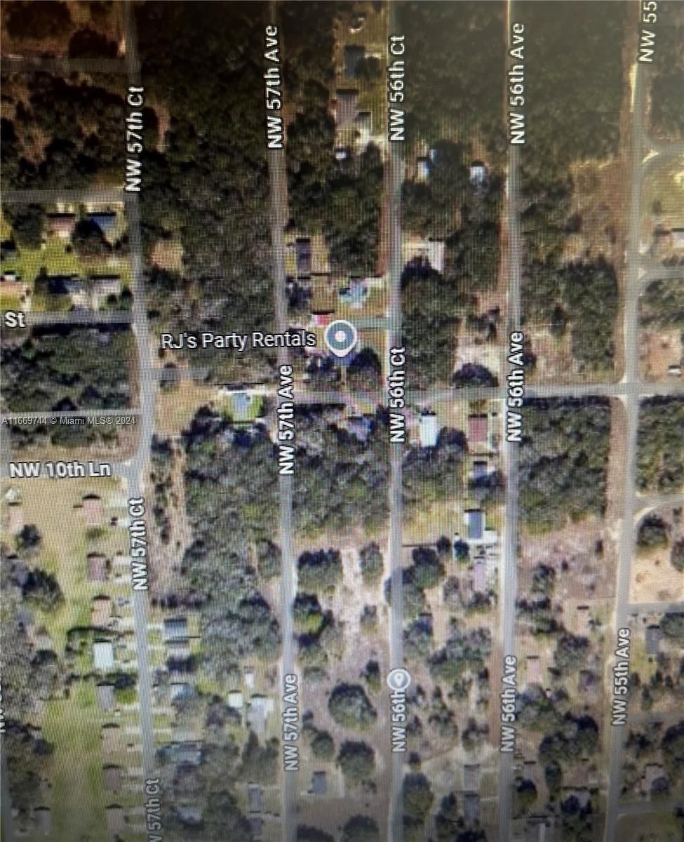 Real estate property located at TBD NW 56TH CT, Marion, OCALA RIDGE, Ocala, FL