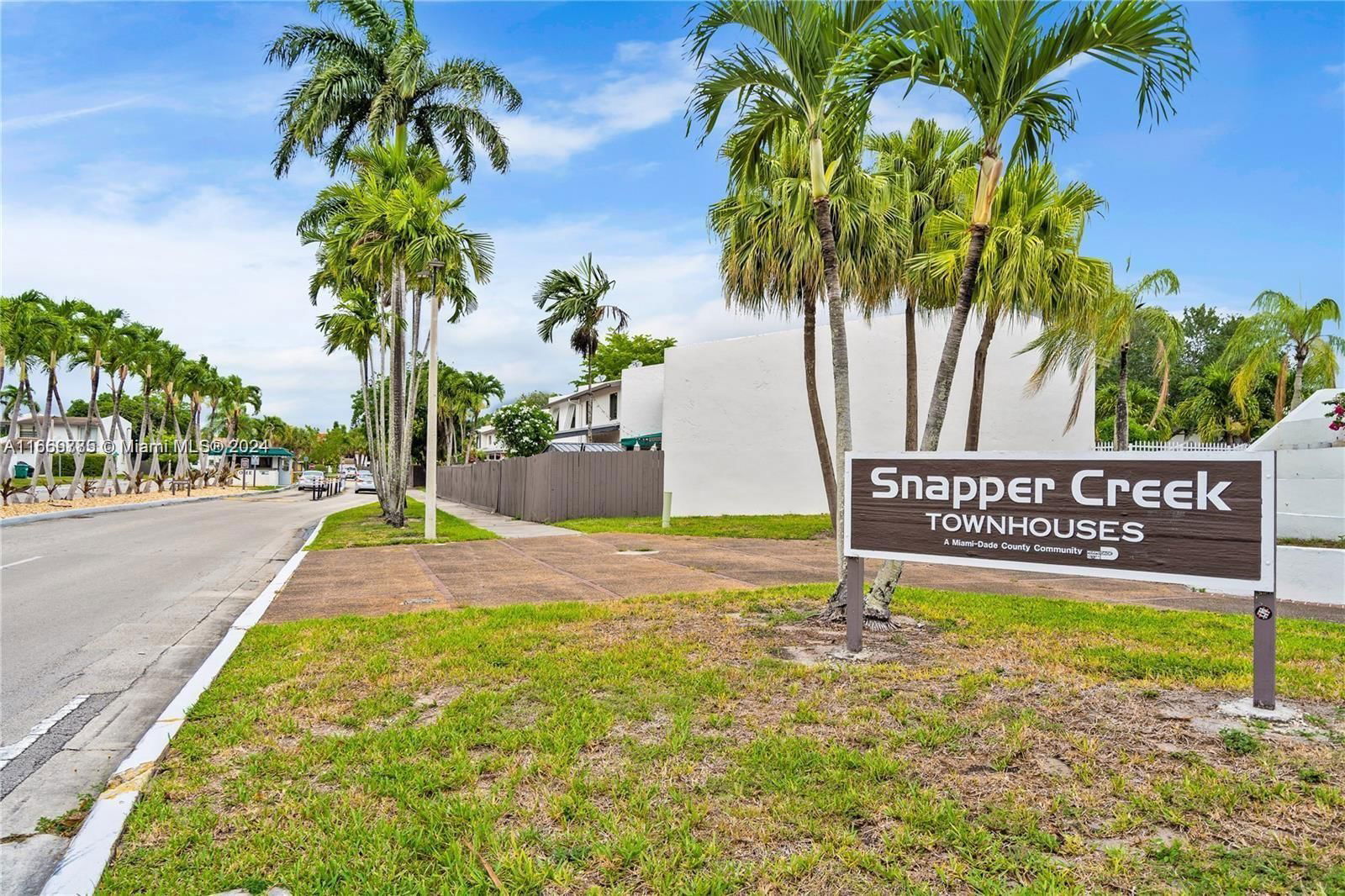 Real estate property located at 11164 71st Ln #0, Miami-Dade, SNAPPER CREEK TOWNHOUSES, Miami, FL