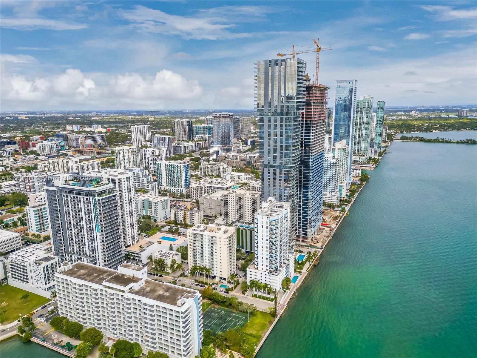 Real estate property located at 601 23rd St #1106, Miami-Dade, 23 BISCAYNE BAY CONDO, Miami, FL