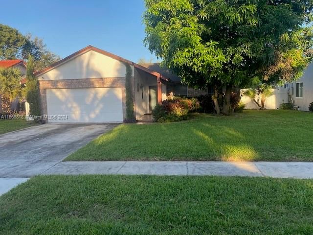 Real estate property located at 1905 87th Ave, Broward, BURNHAM WOODS, North Lauderdale, FL