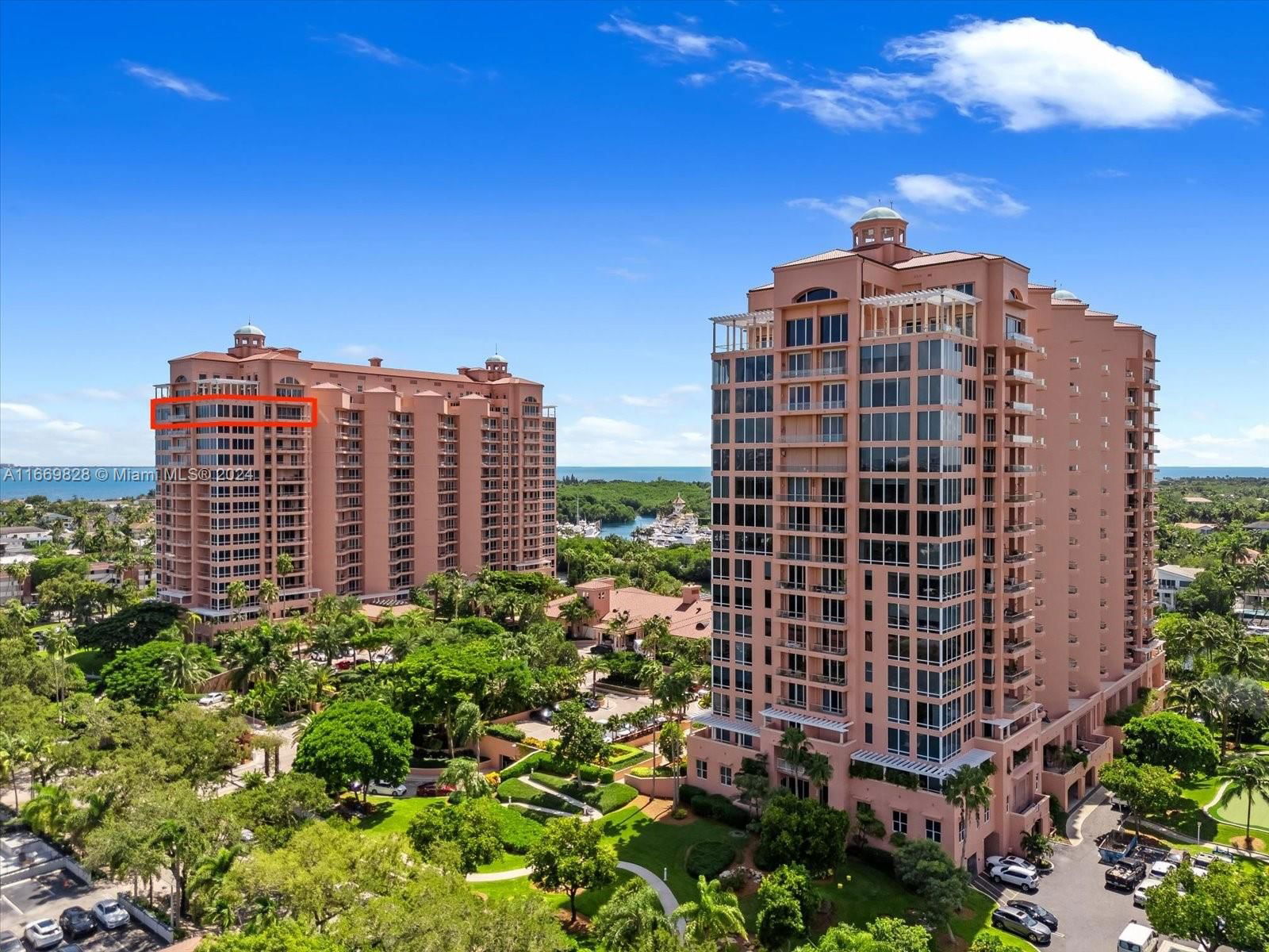 Real estate property located at 10 Edgewater Dr #16K, Miami-Dade, The Gables Condo, Coral Gables, FL