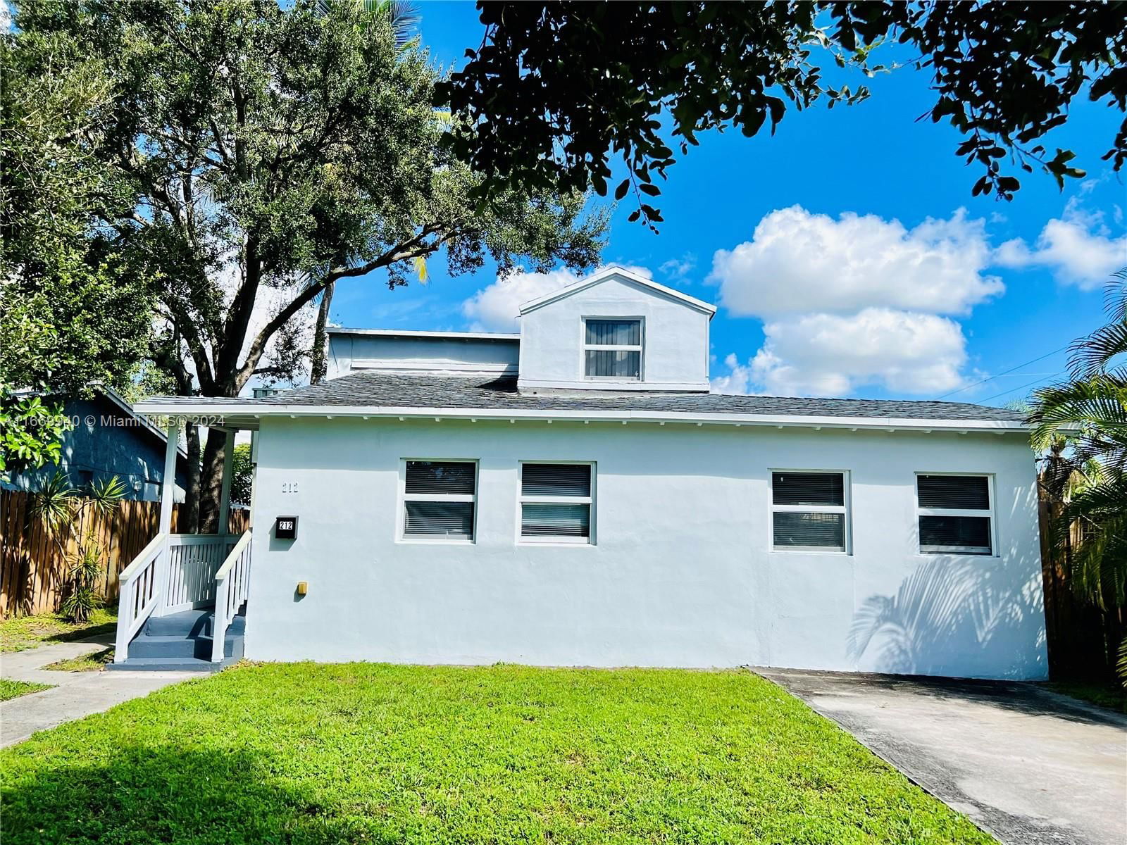 Real estate property located at 212 11th St, Broward, NORTH HOLLYWOOD, Dania Beach, FL