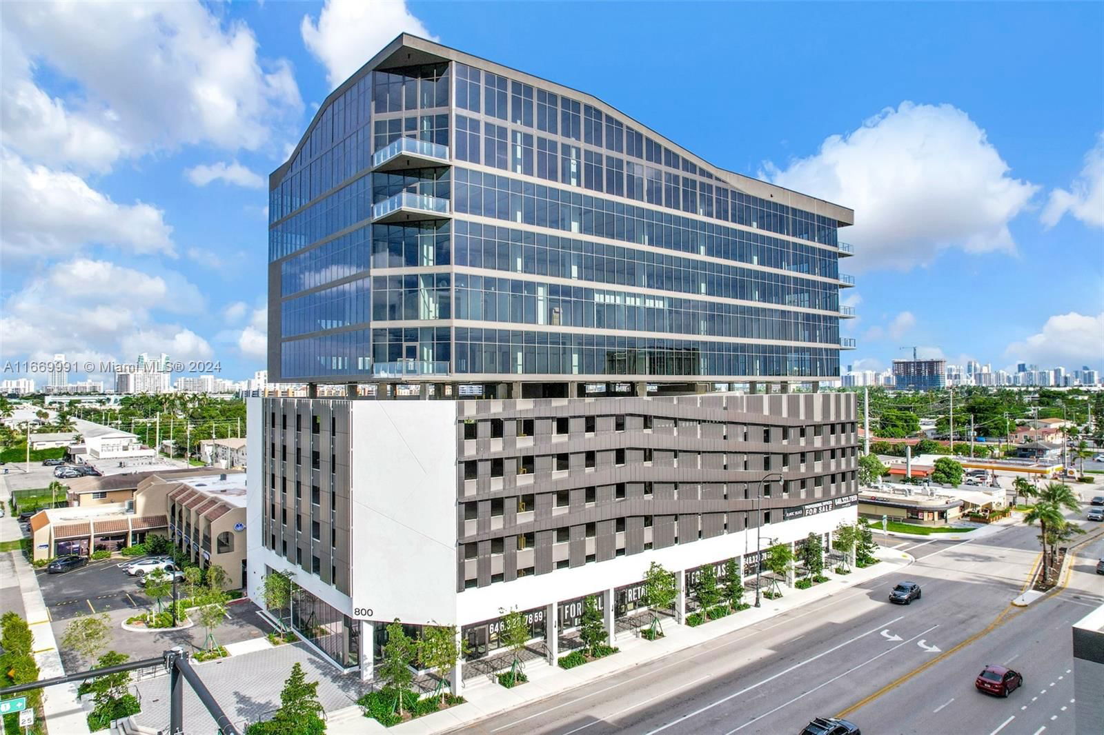 Real estate property located at 800 Federal Hwy #911, Broward, Hallandale Beach, FL