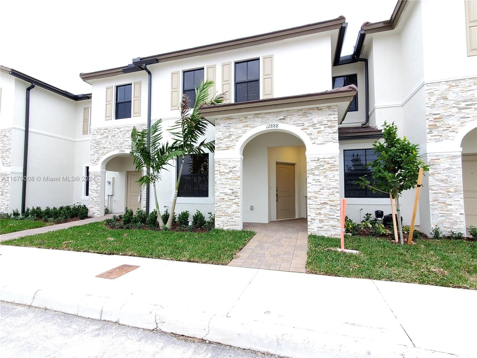 Real estate property located at 12888 233rd Ter #12888, Miami-Dade, Siena Reserve, Homestead, FL