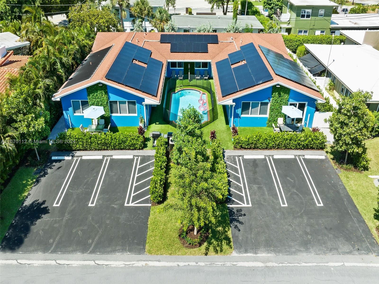 Real estate property located at 3405 Norfolk St, Broward, HILLSBORO SHORES SEC, Pompano Beach, FL