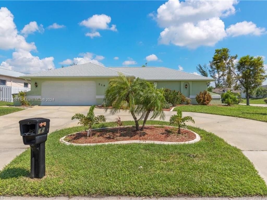 Real estate property located at 219 16TH TER, Lee, CAPE CORAL, Cape Coral, FL