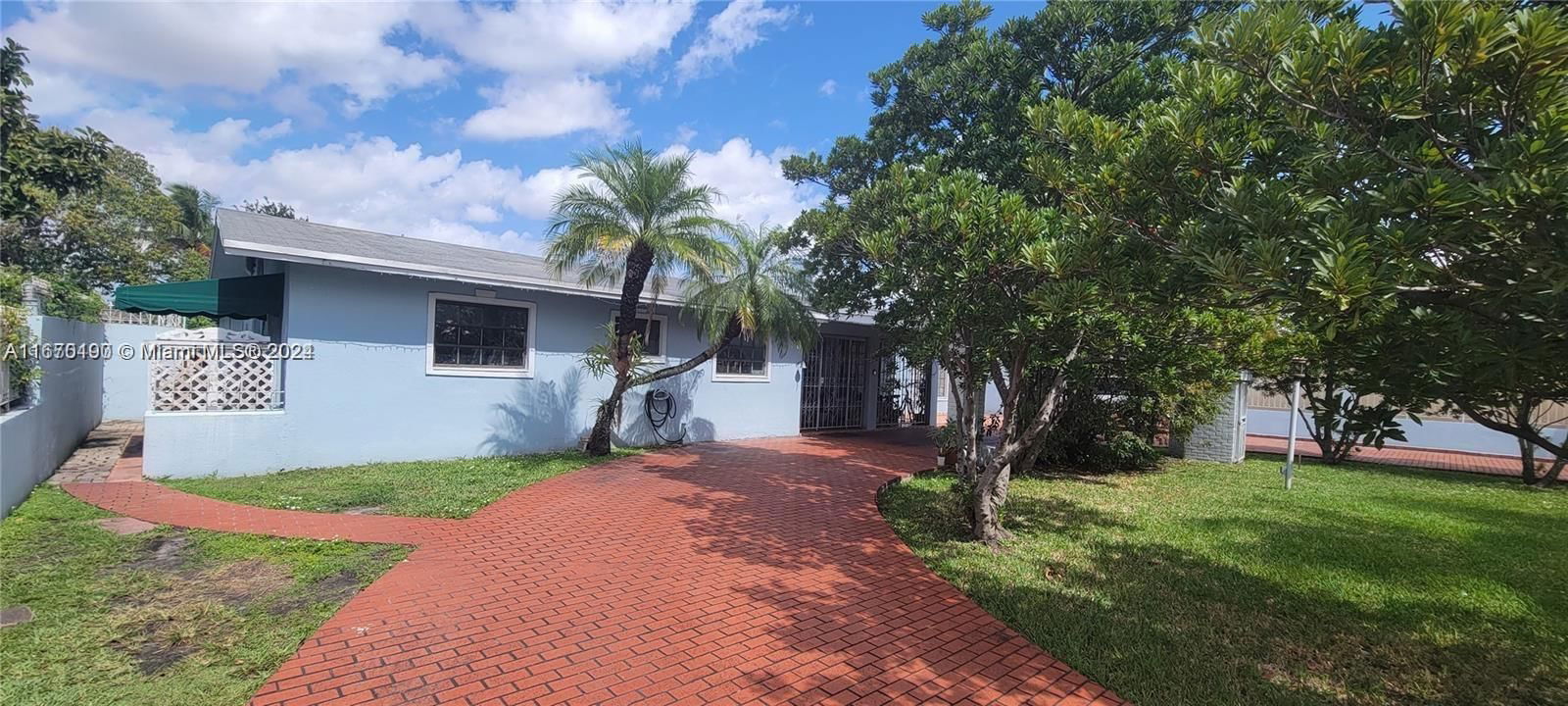 Real estate property located at 7701 15th St, Miami-Dade, KARLA SUBDIVISION, Miami, FL