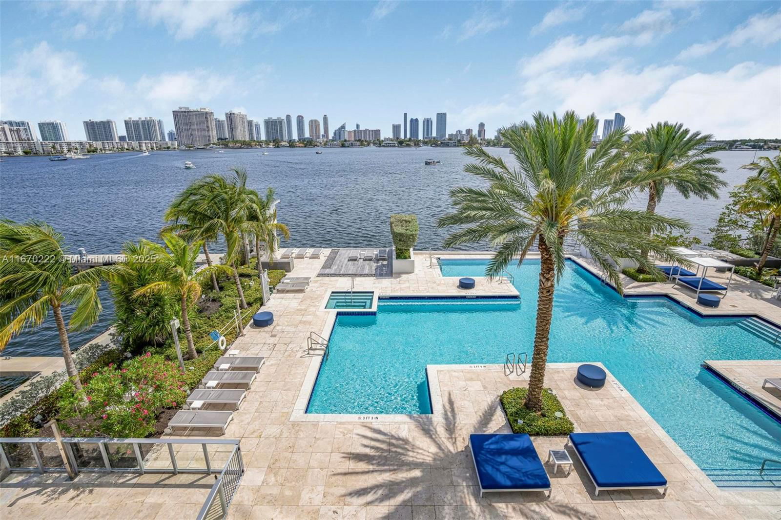 Real estate property located at 17111 Biscayne Blvd #309, Miami-dade, Marina Palms Residences S, North Miami Beach, FL