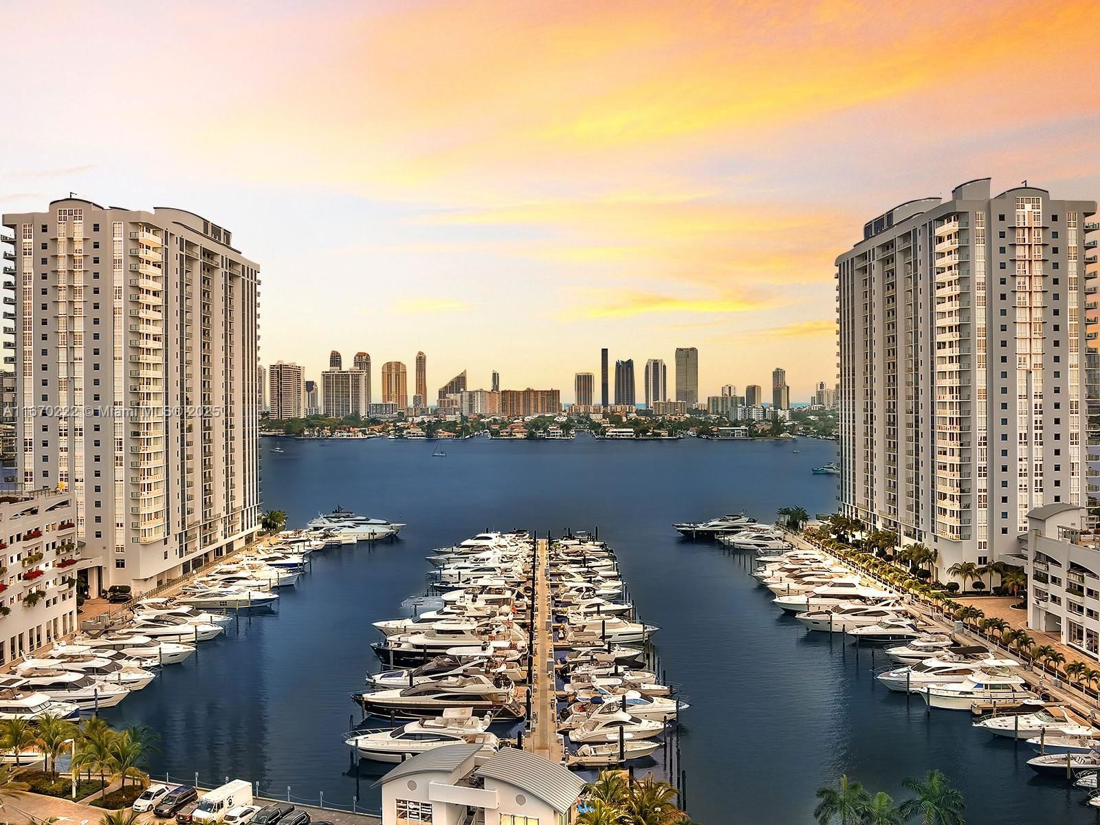 Real estate property located at 17111 Biscayne Blvd #309, Miami-dade, Marina Palms Residences S, North Miami Beach, FL