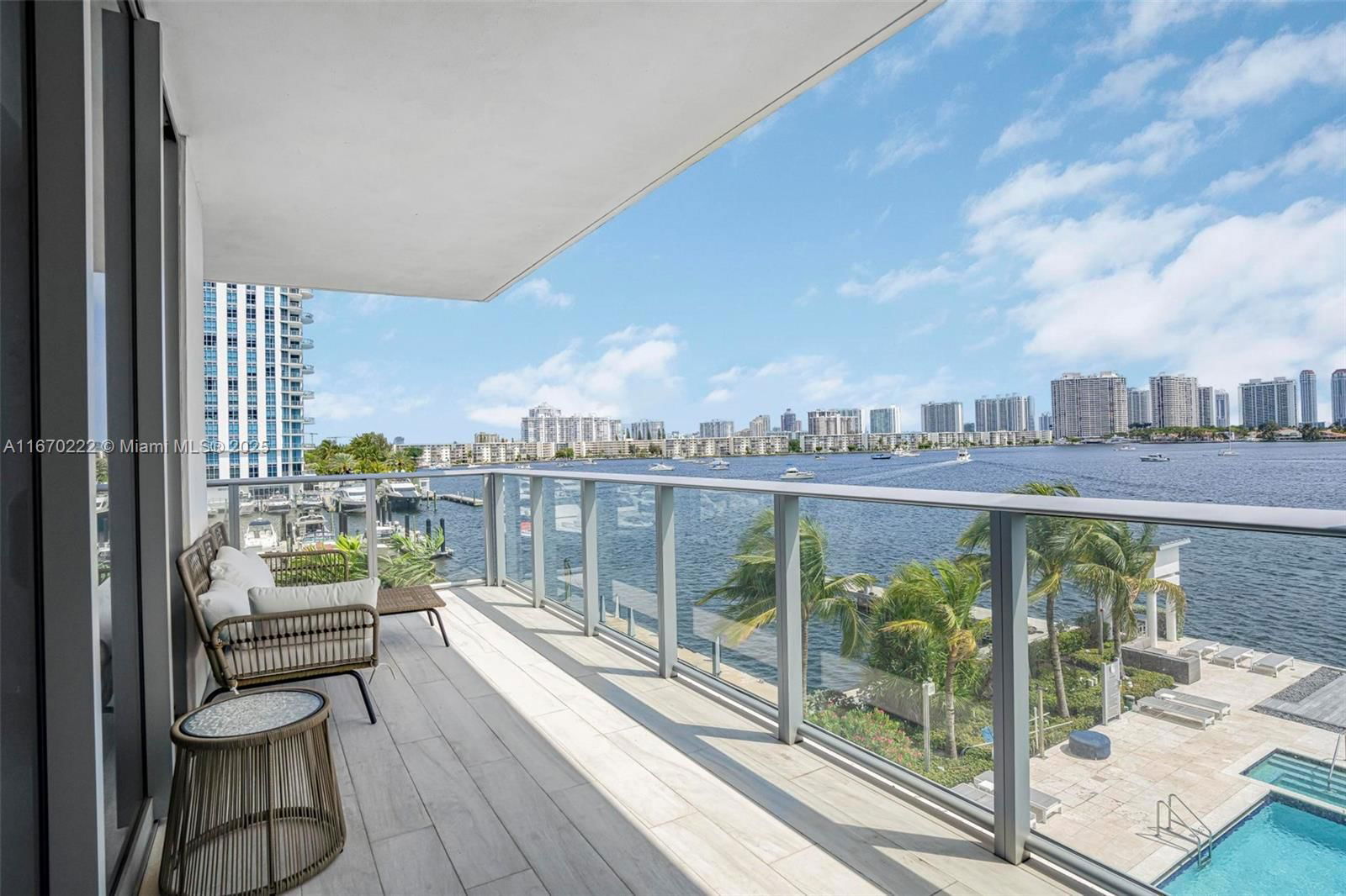 Real estate property located at 17111 Biscayne Blvd #309, Miami-dade, Marina Palms Residences S, North Miami Beach, FL