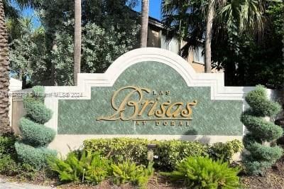 Real estate property located at 5610 114th Pl #103, Miami-Dade, LAS BRISAS AT DORAL CONDO, Doral, FL