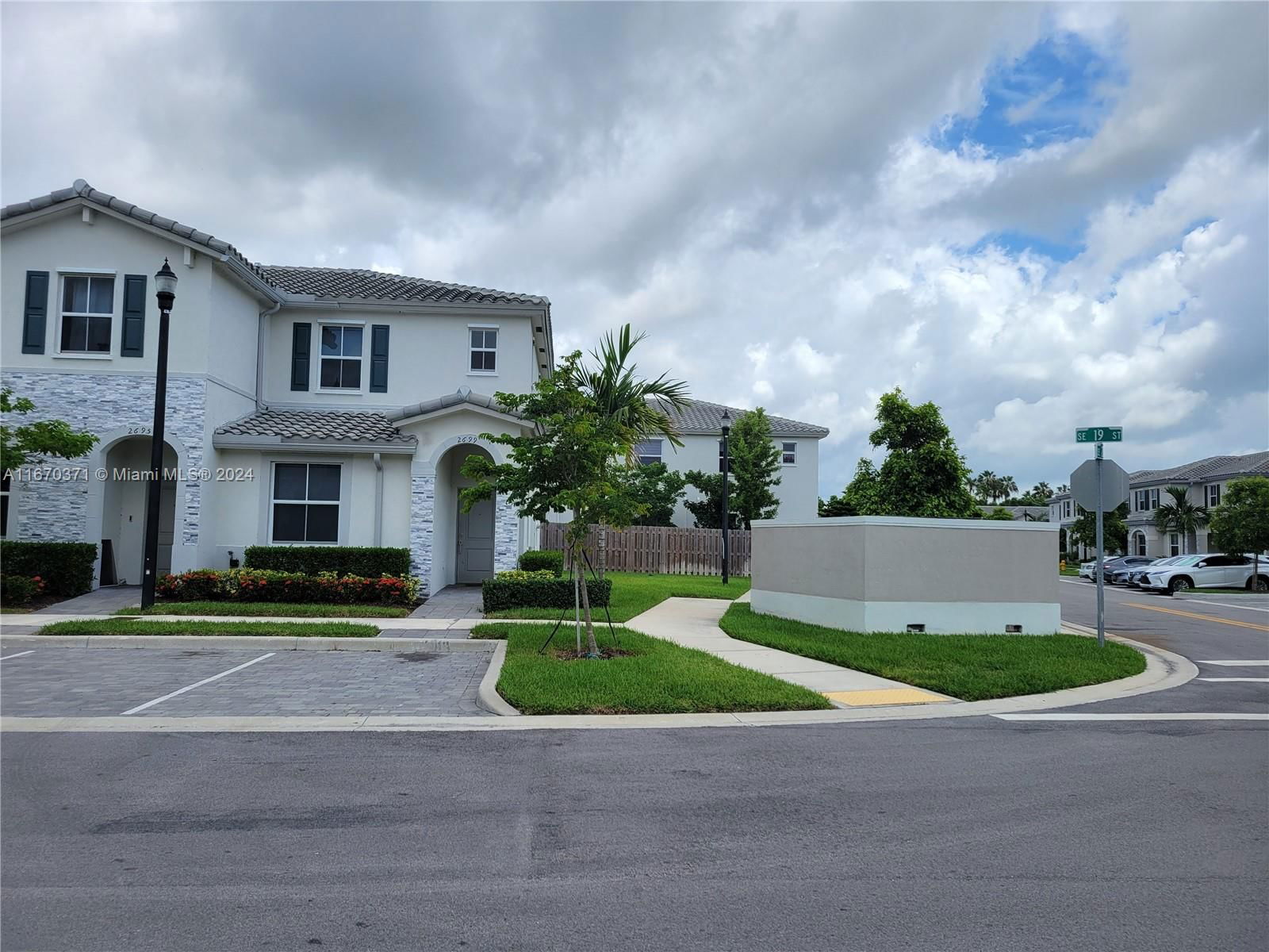 Real estate property located at 2699 19th St #0, Miami-Dade, KEYS GATE RESIDENTIAL, Homestead, FL