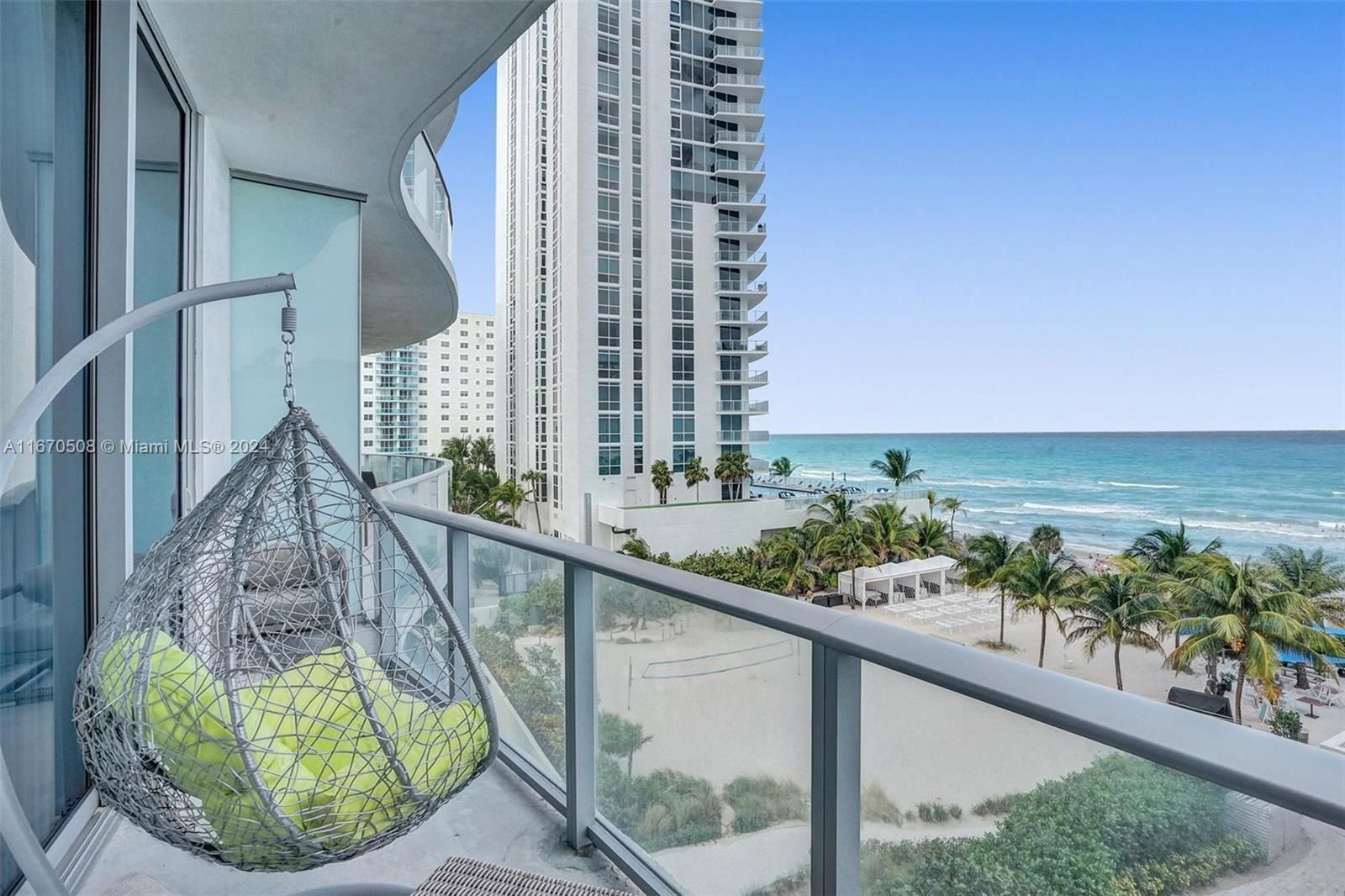 Real estate property located at 4111 Ocean Dr #402, Broward, 4111 SOUTH OCEAN DRIVE CO, Hollywood, FL