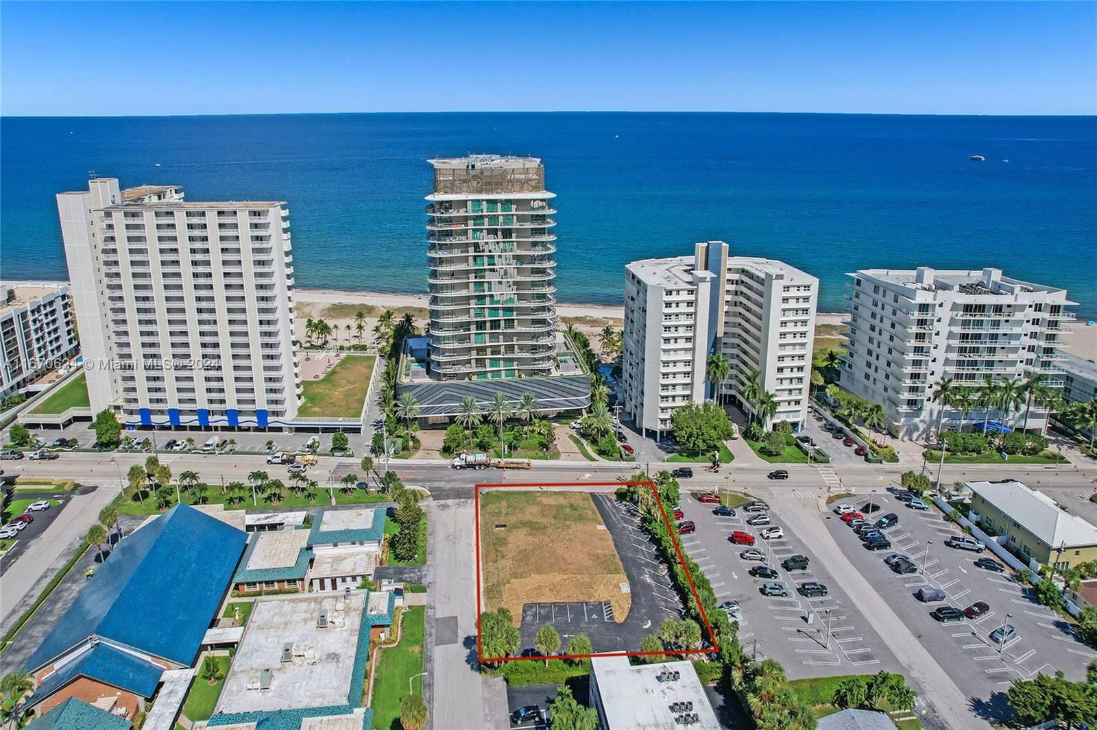 Real estate property located at 723 Ocean Blvd, Broward, Pompano Beach, FL