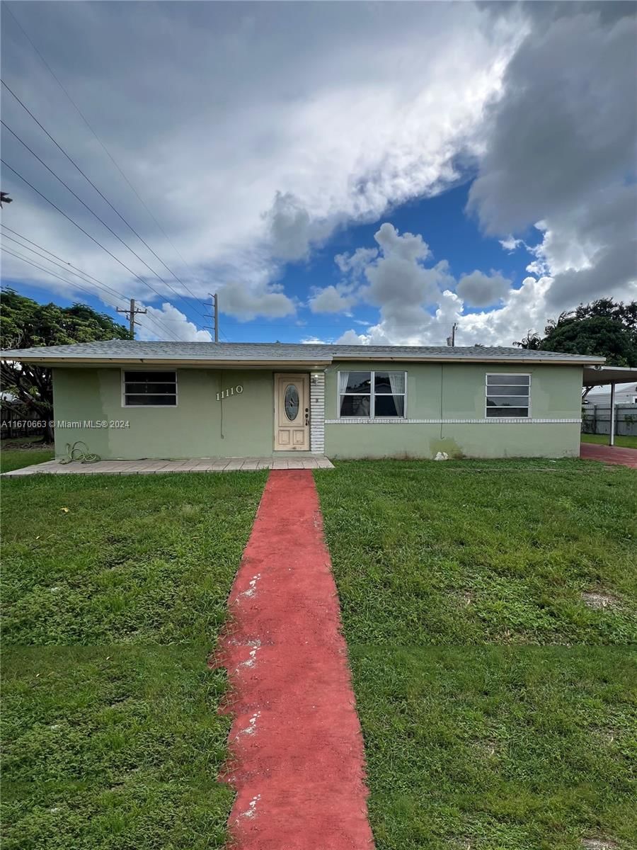 Real estate property located at 11110 203rd St, Miami-Dade, SOUTH MIAMI HEIGHTS ADDN, Cutler Bay, FL