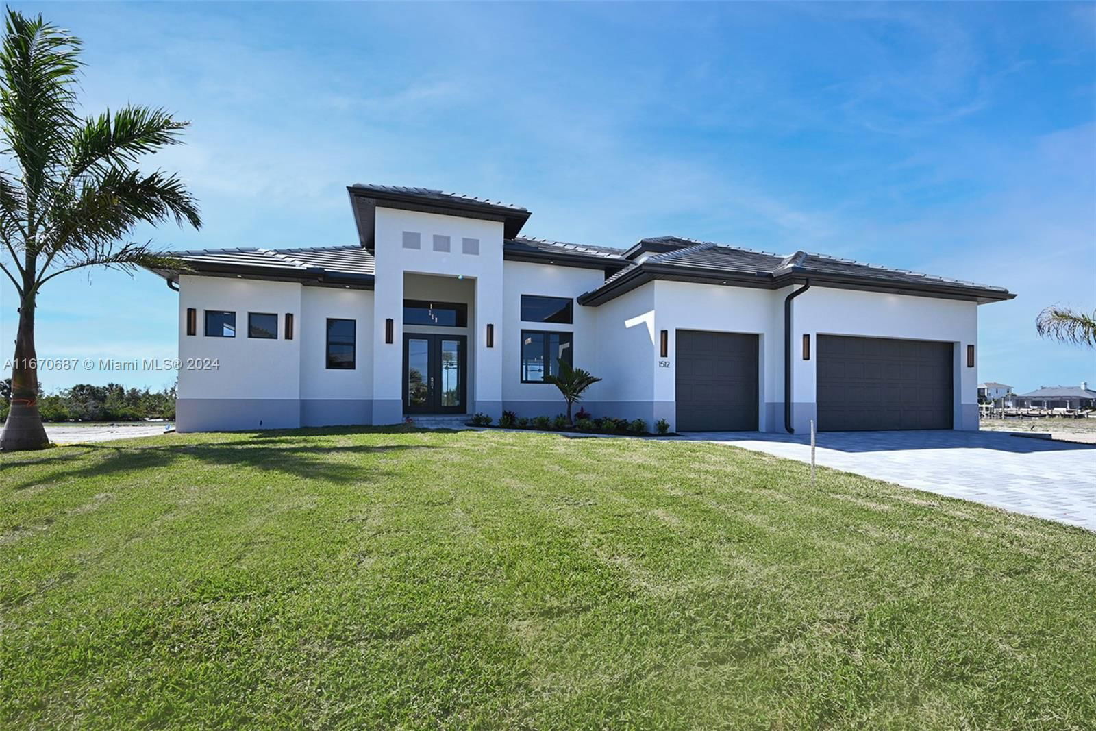 Real estate property located at 1512 42nd Ave, Lee, Cape Coral, Cape Coral, FL