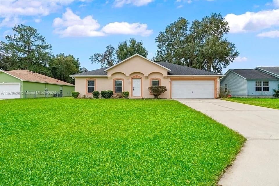 Real estate property located at 42 Pecan Loop, Marion, ., Ocala, FL