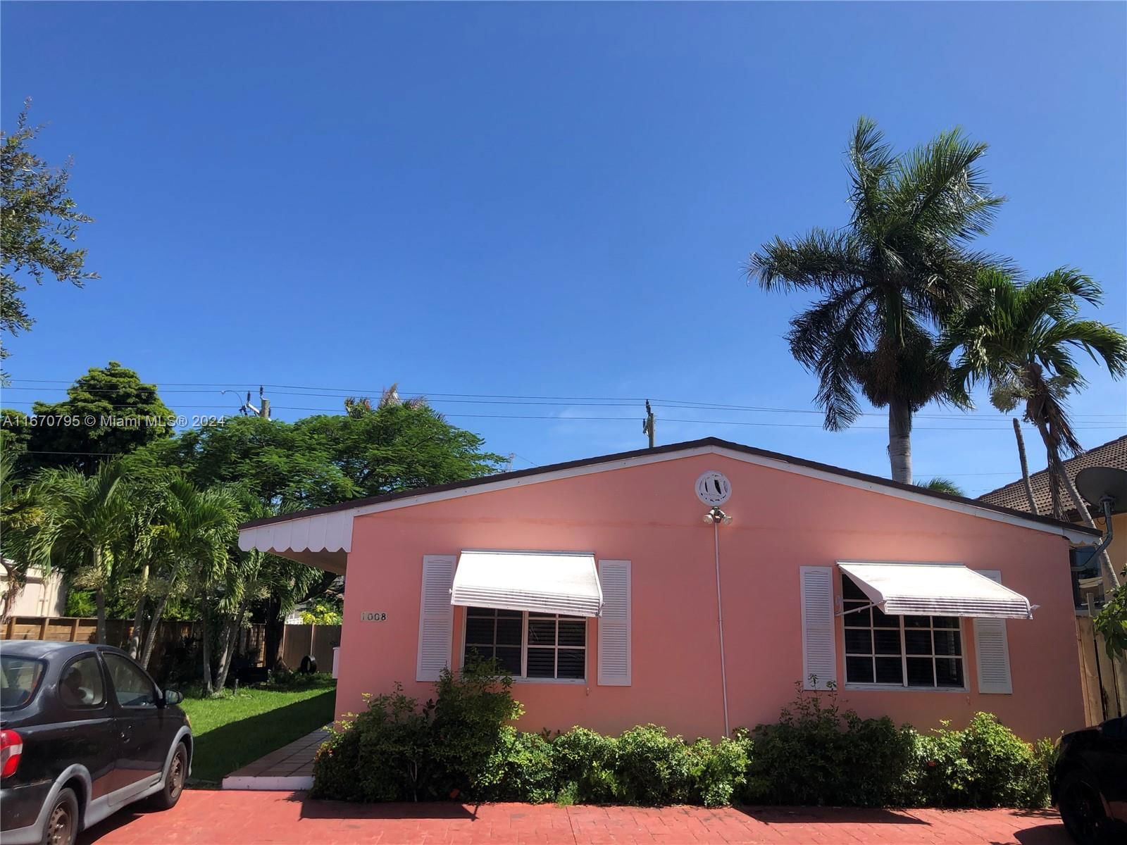 Real estate property located at 1008 2nd St, Broward, ANDERSON VILLAS, Hallandale Beach, FL