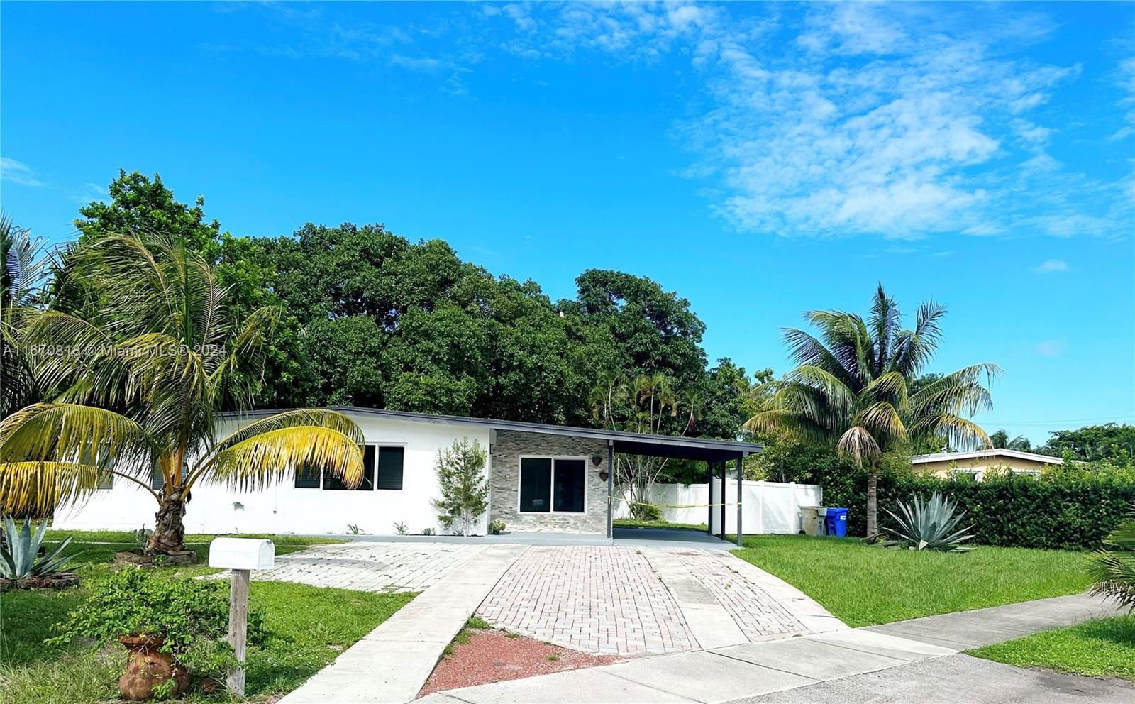 Real estate property located at 1601 41st Ct, Broward, POMPANO BEACH HIGHLANDS 5, Pompano Beach, FL